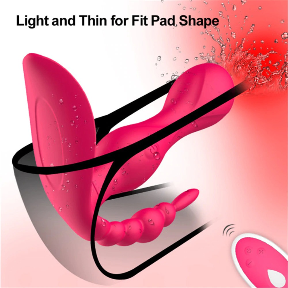 Clitoris Stimulator with Remote Control / Adult Wireless G-Spot Vibrator for Women - EVE's SECRETS