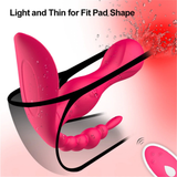 Clitoris Stimulator with Remote Control / Adult Wireless G-Spot Vibrator for Women - EVE's SECRETS