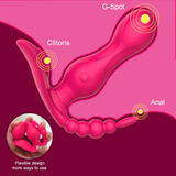 Clitoris Stimulator with Remote Control / Adult Wireless G-Spot Vibrator for Women - EVE's SECRETS