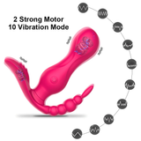 Clitoris Stimulator with Remote Control / Adult Wireless G-Spot Vibrator for Women - EVE's SECRETS