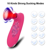 Clitoris Sucker Vibrator / Erotic Suction Stimulator for Women - EVE's SECRETS
