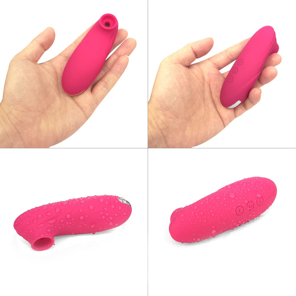 Clitoris Sucker Vibrator / Erotic Suction Stimulator for Women - EVE's SECRETS