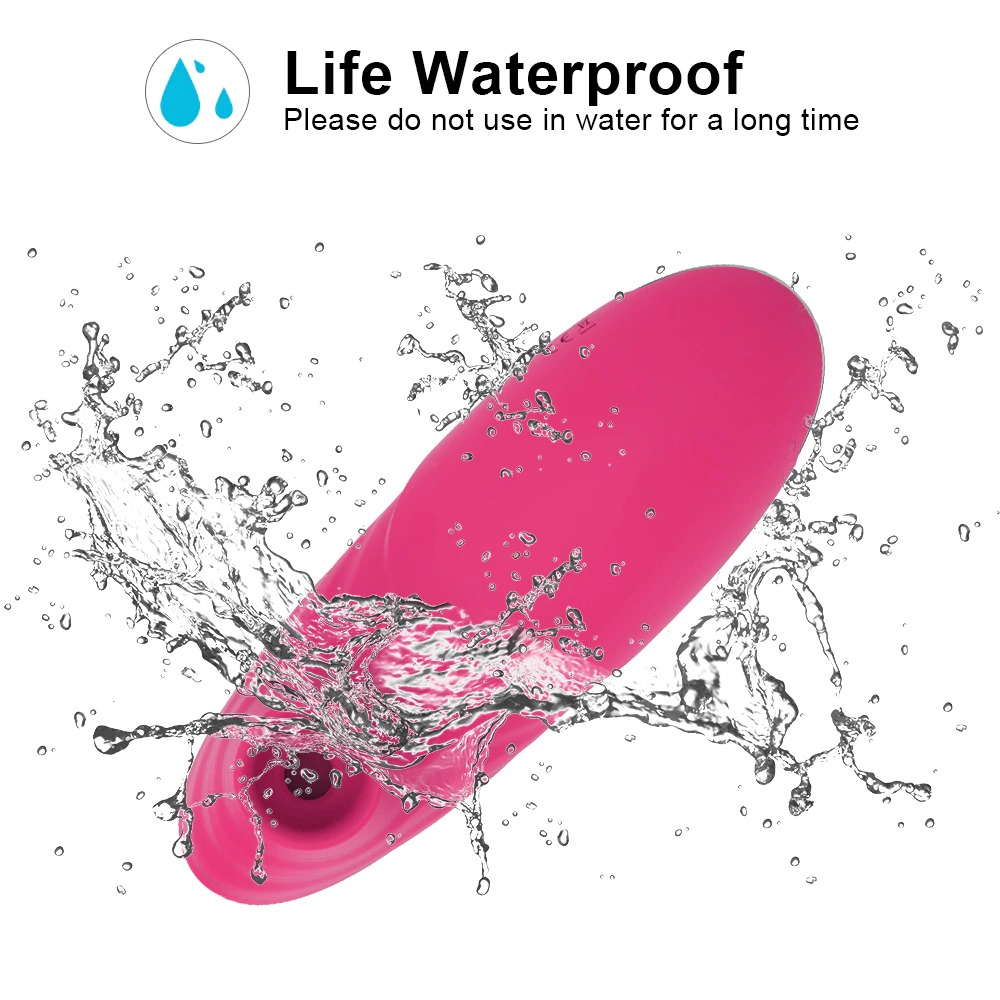 Clitoris Sucker Vibrator / Erotic Suction Stimulator for Women - EVE's SECRETS