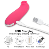 Clitoris Sucker Vibrator / Erotic Suction Stimulator for Women - EVE's SECRETS