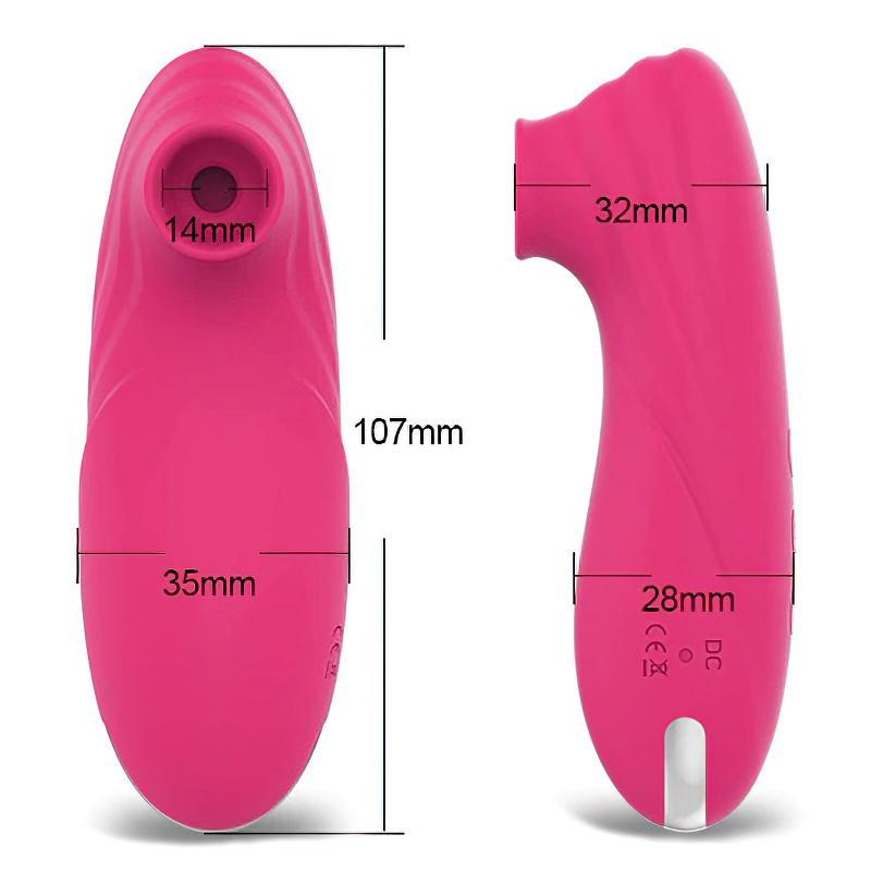 Clitoris Sucker Vibrator / Erotic Suction Stimulator for Women - EVE's SECRETS