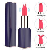 Clitoris Vibrator in Makeup Lipstick form / Female Mini Masturbator / Nipple Sex Toy - EVE's SECRETS