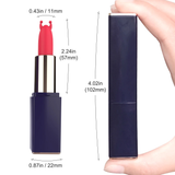 Clitoris Vibrator in Makeup Lipstick form / Female Mini Masturbator / Nipple Sex Toy - EVE's SECRETS