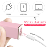 Clitoris Vibrator in Makeup Lipstick form / Female Mini Masturbator / Nipple Sex Toy - EVE's SECRETS