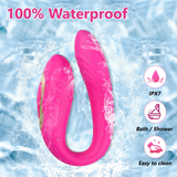 Clitoris Vibrator Stimulator for Women / Female Masturbator with Remote Control - EVE's SECRETS