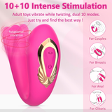 Clitoris Vibrator Stimulator for Women / Female Masturbator with Remote Control - EVE's SECRETS