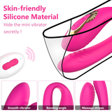 Clitoris Vibrator Stimulator for Women / Female Masturbator with Remote Control - EVE's SECRETS
