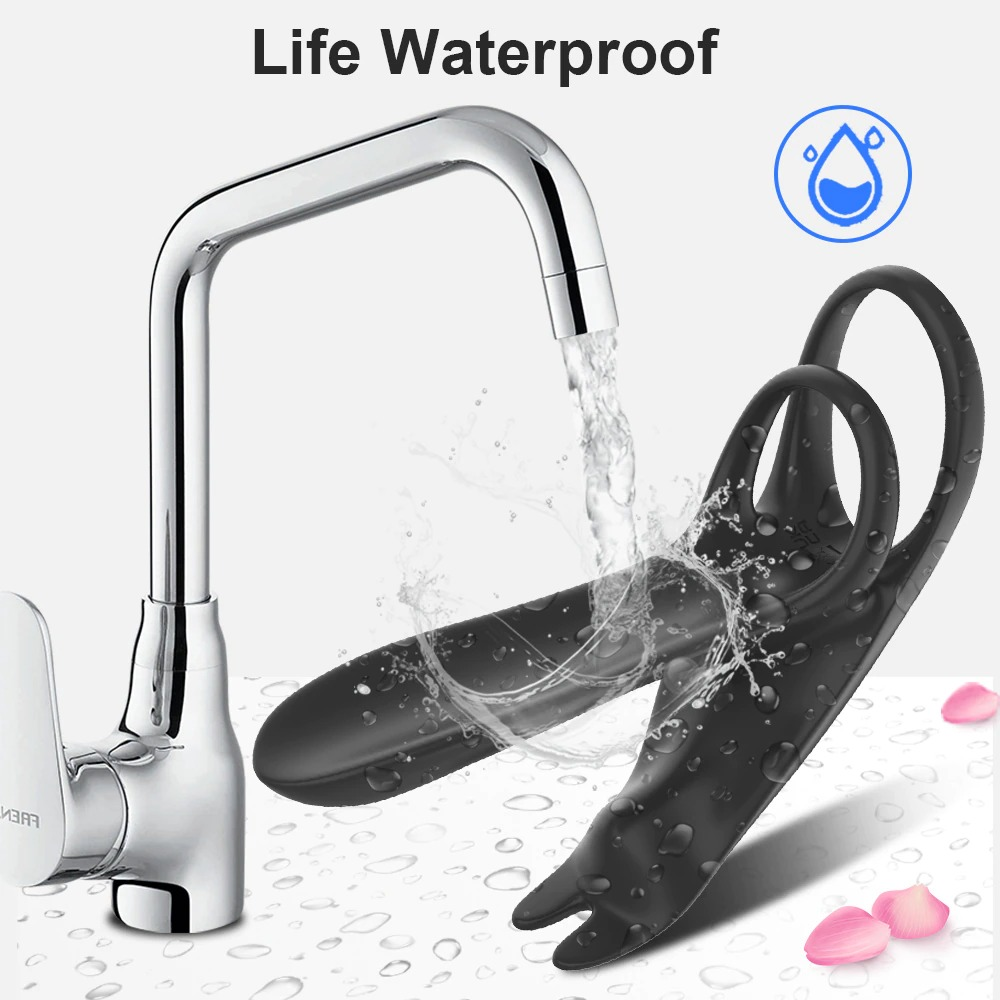 Cock Ring With Control Wireless Remote / Couple Vibrator with Dual Motor / Adult Sexy Toys - EVE's SECRETS