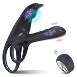 Cock Ring With Control Wireless Remote / Couple Vibrator with Dual Motor / Adult Sexy Toys - EVE's SECRETS
