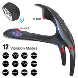 Cock Ring With Control Wireless Remote / Couple Vibrator with Dual Motor / Adult Sexy Toys - EVE's SECRETS
