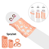 Cock Rings and Sleeves 5Pcs Set / Delay Ejaculation Sex Toys For Men / Foreskin Correction Rings - EVE's SECRETS