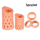 Cock Rings and Sleeves 5Pcs Set / Sex Toys For Men / Male Foreskin Rings - EVE's SECRETS