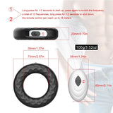 Cock Rings Toys for Adults / Remote Control Massager Delay Ejaculation Sex Tools for Men - EVE's SECRETS