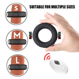 Cock Rings Toys for Adults / Remote Control Massager Delay Ejaculation Sex Tools for Men - EVE's SECRETS