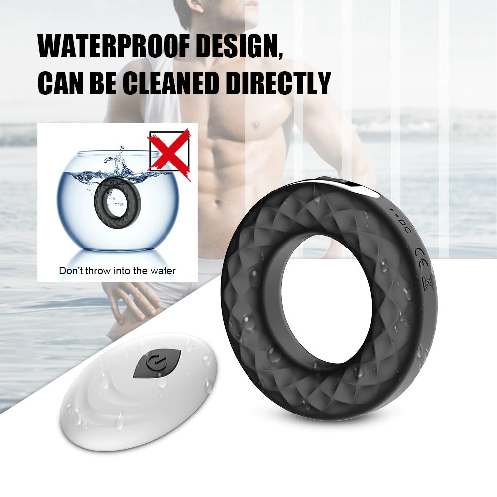 Cock Rings Toys for Adults / Remote Control Massager Delay Ejaculation Sex Tools for Men - EVE's SECRETS
