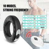 Cock Rings Toys for Adults / Remote Control Massager Delay Ejaculation Sex Tools for Men - EVE's SECRETS