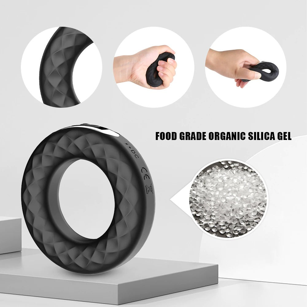 Cock Rings Toys for Adults / Remote Control Massager Delay Ejaculation Sex Tools for Men - EVE's SECRETS