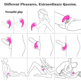Cock Vibrator For Couple / Men's Penis Ring / Vibrating Stimulator for Clitoris and G Spot - EVE's SECRETS