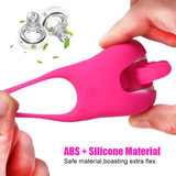 Cock Vibrator For Couple / Men's Penis Ring / Vibrating Stimulator for Clitoris and G Spot - EVE's SECRETS