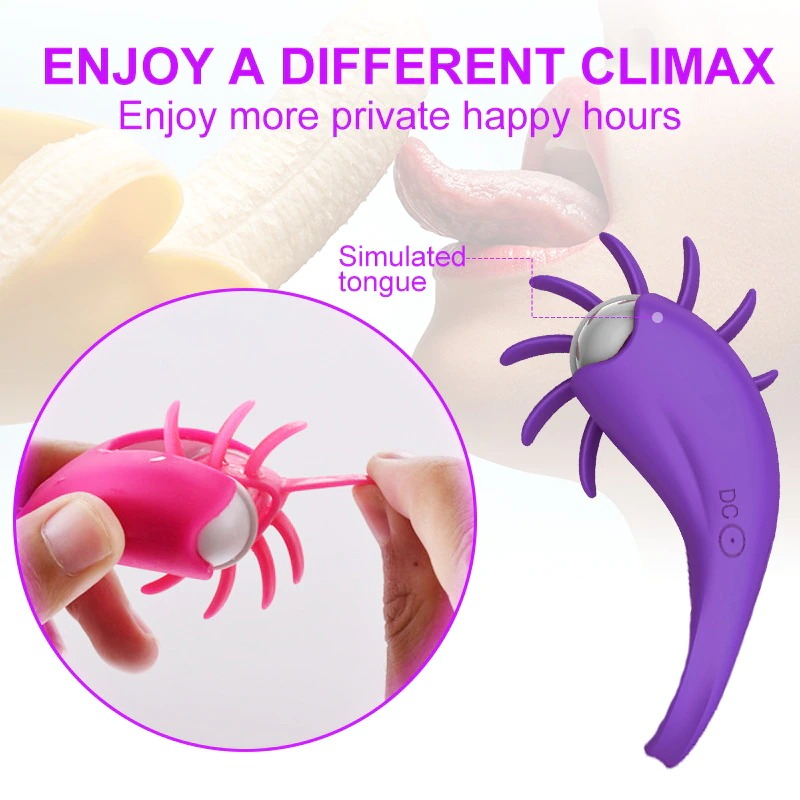Cock Vibrator For Couple / Men's Penis Ring / Vibrating Stimulator for Clitoris and G Spot - EVE's SECRETS