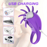 Cock Vibrator For Couple / Men's Penis Ring / Vibrating Stimulator for Clitoris and G Spot - EVE's SECRETS
