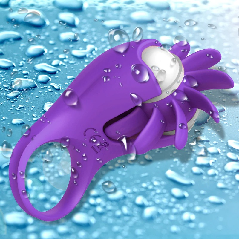 Cock Vibrator For Couple / Men's Penis Ring / Vibrating Stimulator for Clitoris and G Spot - EVE's SECRETS