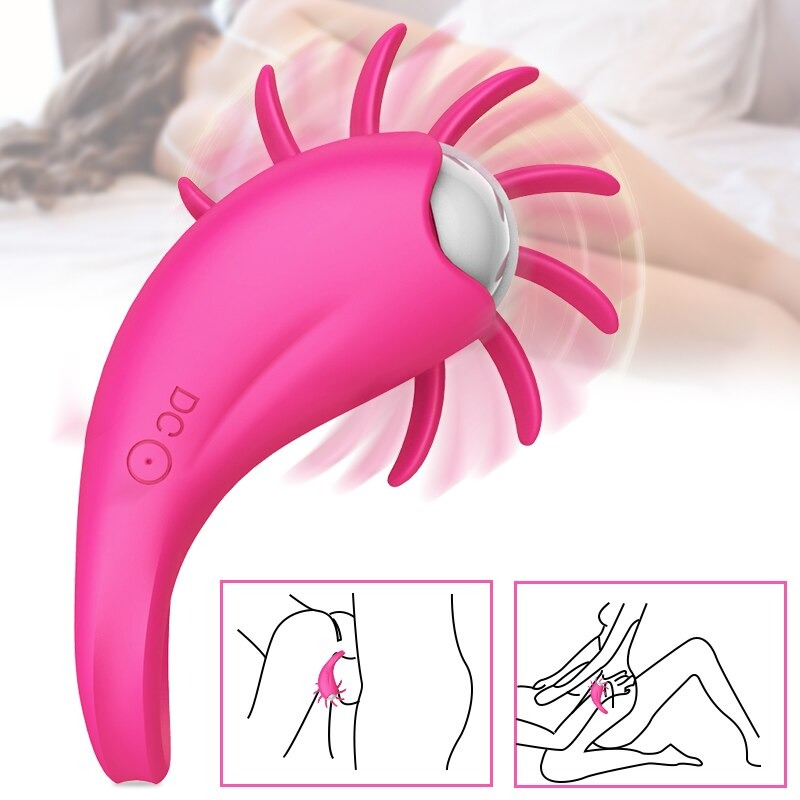 Cock Vibrator For Couple / Men's Penis Ring / Vibrating Stimulator for Clitoris and G Spot - EVE's SECRETS