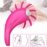 Cock Vibrator For Couple / Men's Penis Ring / Vibrating Stimulator for Clitoris and G Spot - EVE's SECRETS