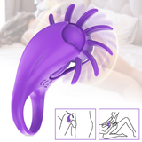 Cock Vibrator For Couple / Men's Penis Ring / Vibrating Stimulator for Clitoris and G Spot - EVE's SECRETS