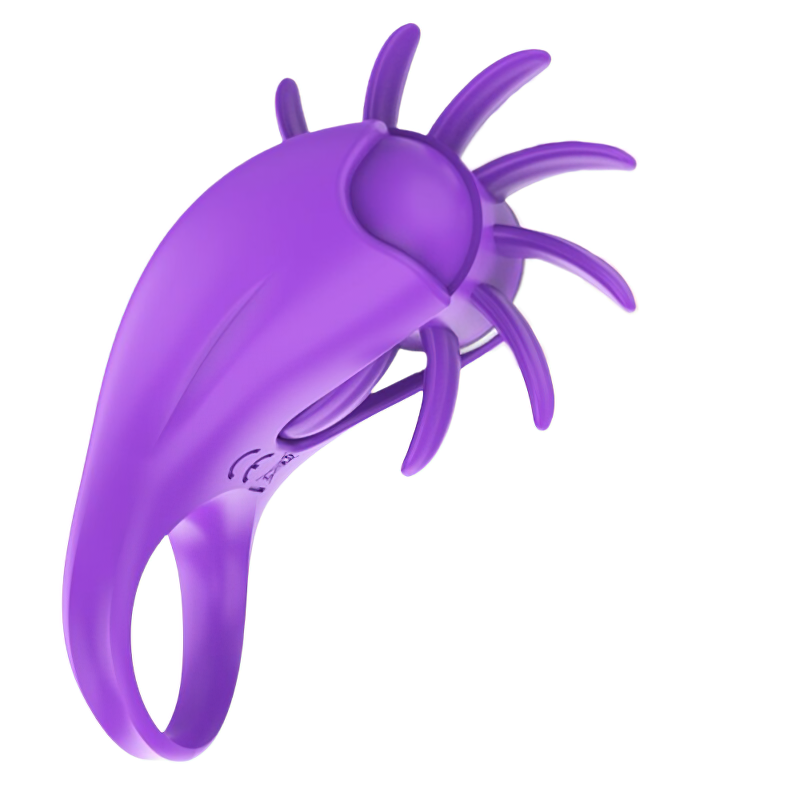 Cock Vibrator For Couple / Men's Penis Ring / Vibrating Stimulator for Clitoris and G Spot - EVE's SECRETS