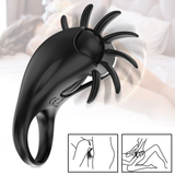 Cock Vibrator For Couple / Men's Penis Ring / Vibrating Stimulator for Clitoris and G Spot - EVE's SECRETS