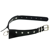 Colorful Punk PU Leather Choker Necklace / Female Halloween Neck Jewelry Accessories - EVE's SECRETS