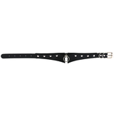 Colorful Punk PU Leather Choker Necklace / Female Halloween Neck Jewelry Accessories - EVE's SECRETS