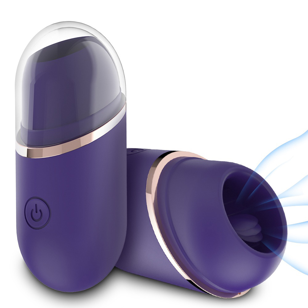 Compact Licking Tongue Vibrator / Clitoral Stimulator / Women's Sex Toys - EVE's SECRETS
