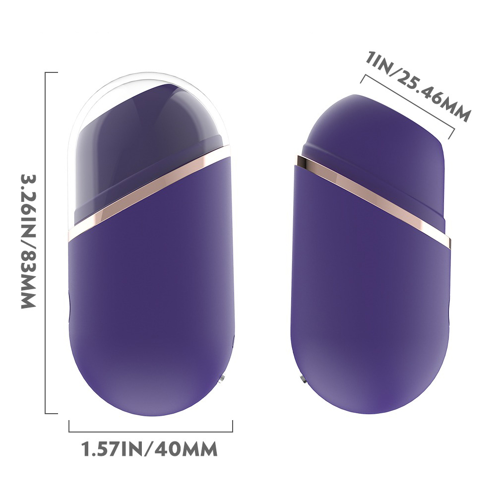 Compact Licking Tongue Vibrator / Clitoral Stimulator / Women's Sex Toys - EVE's SECRETS