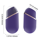 Compact Licking Tongue Vibrator / Clitoral Stimulator / Women's Sex Toys - EVE's SECRETS