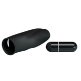 Compact Women's Finger Vibrator / Female G-Spot Massager / Black Sex Toys For Clitoral Masturbation - EVE's SECRETS