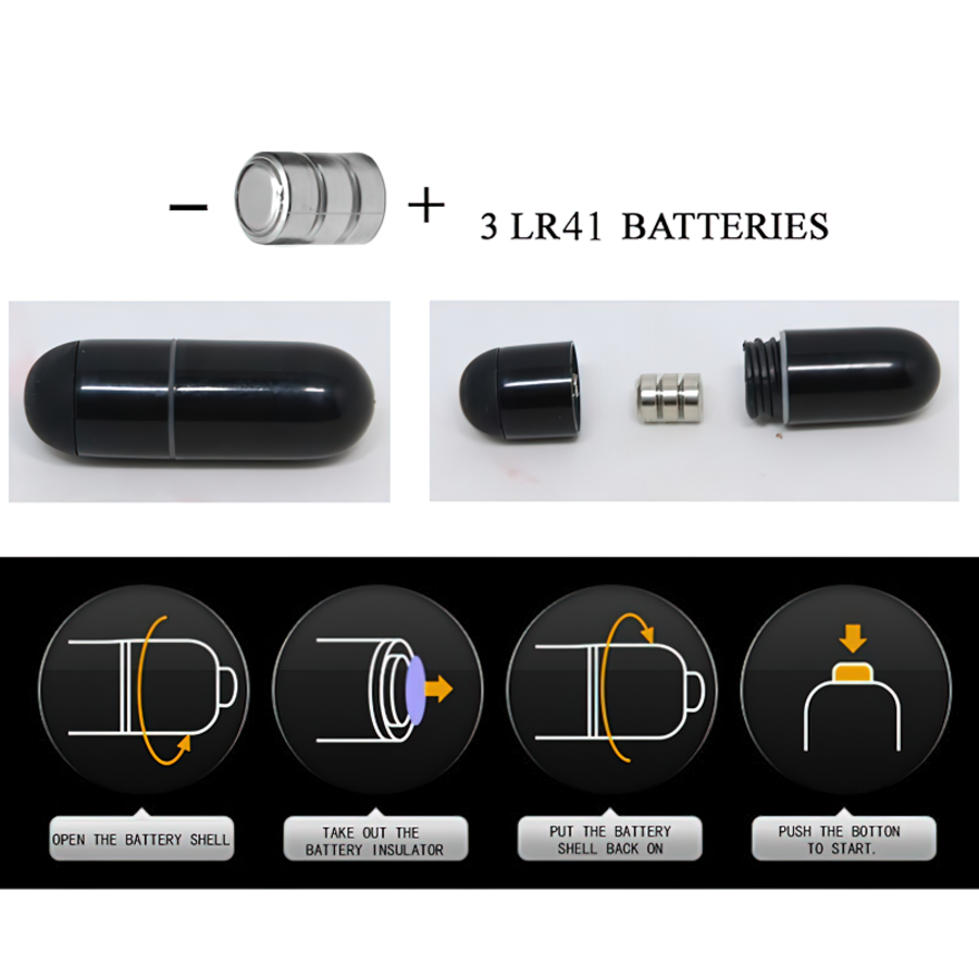 Compact Women's Finger Vibrator / Female G-Spot Massager / Black Sex Toys For Clitoral Masturbation - EVE's SECRETS
