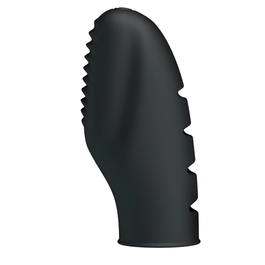 Compact Women's Finger Vibrator / Female G-Spot Massager / Black Sex Toys For Clitoral Masturbation - EVE's SECRETS