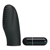 Compact Women's Finger Vibrator / Female G-Spot Massager / Black Sex Toys For Clitoral Masturbation - EVE's SECRETS