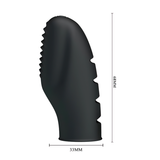 Compact Women's Finger Vibrator / Female G-Spot Massager / Black Sex Toys For Clitoral Masturbation - EVE's SECRETS