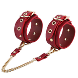 Cool BDSM Set With Bag / Erotic Toys For Adult Games / Unisex Genuine Leather 4 PC Kits - EVE's SECRETS