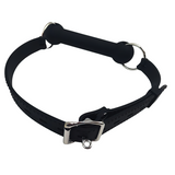 Cool Black BDSM Gags For Adult Games / Unisex Silicone Gags With Adjustable Strap - EVE's SECRETS