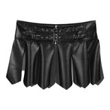 Cool Men's Gladiator Skirt With Buckles / Black Male Erotic Skirt For Sex And Rolle-Games - EVE's SECRETS