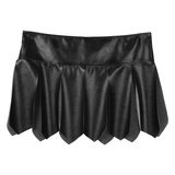 Cool Men's Gladiator Skirt With Buckles / Black Male Erotic Skirt For Sex And Rolle-Games - EVE's SECRETS