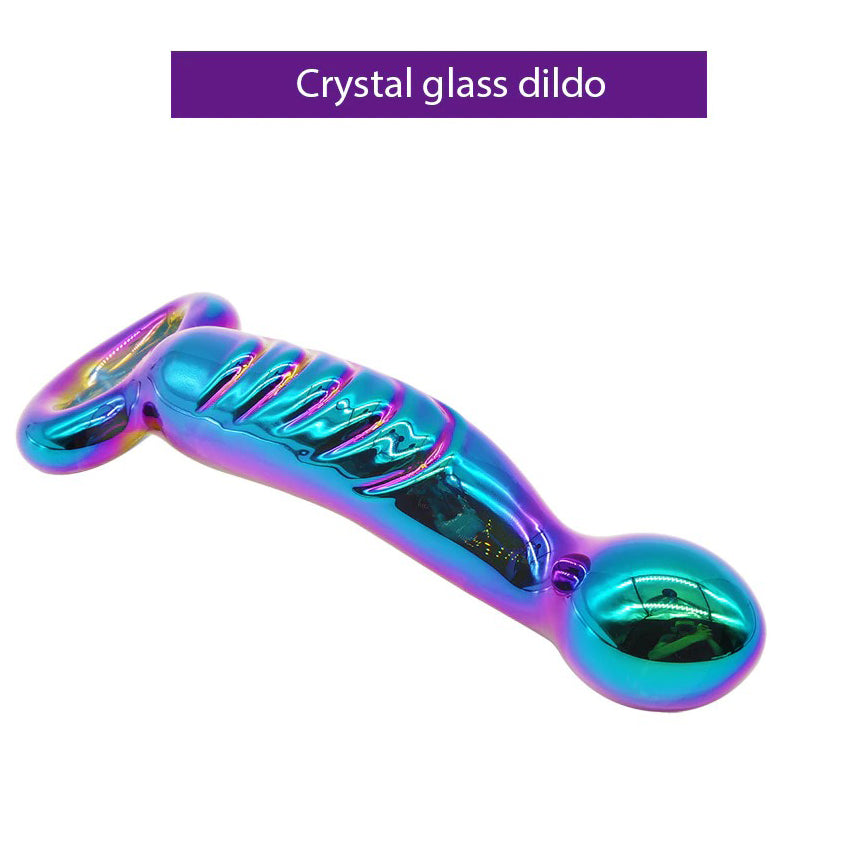Cool Waterproof Butt Plug Balls / Glass Anal Plug in Adult Toys for Sex / Erotic Anal Toy - EVE's SECRETS
